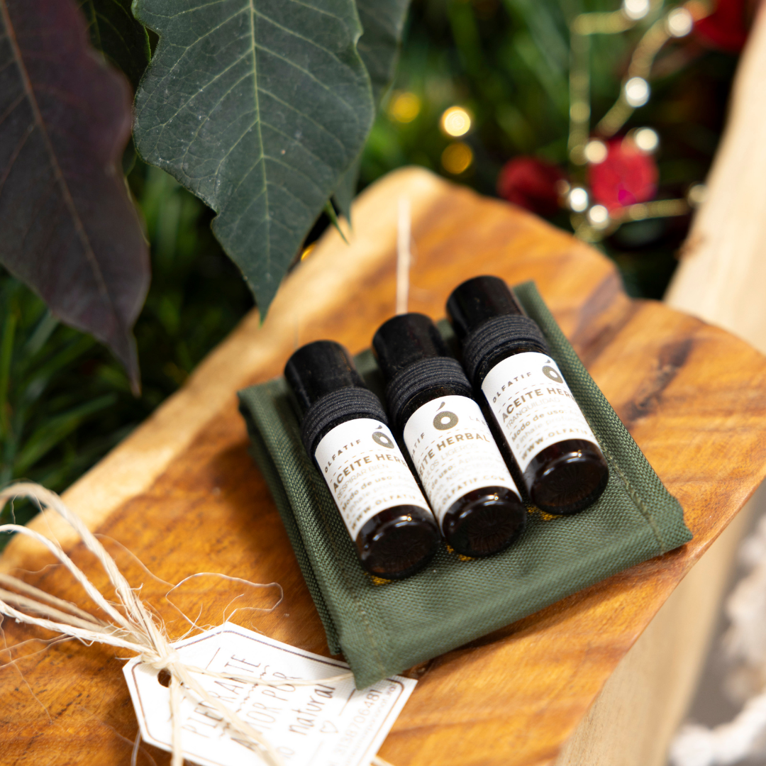 SET RENOVACIÓN ACEITES HERBALES