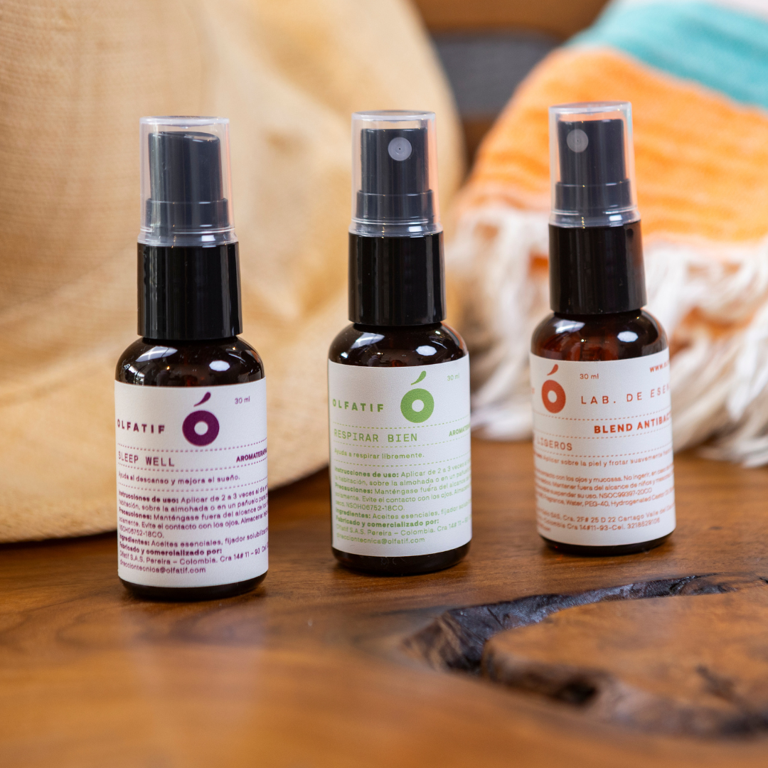 SET AROMATERAPIA CUERPO Y ALMA