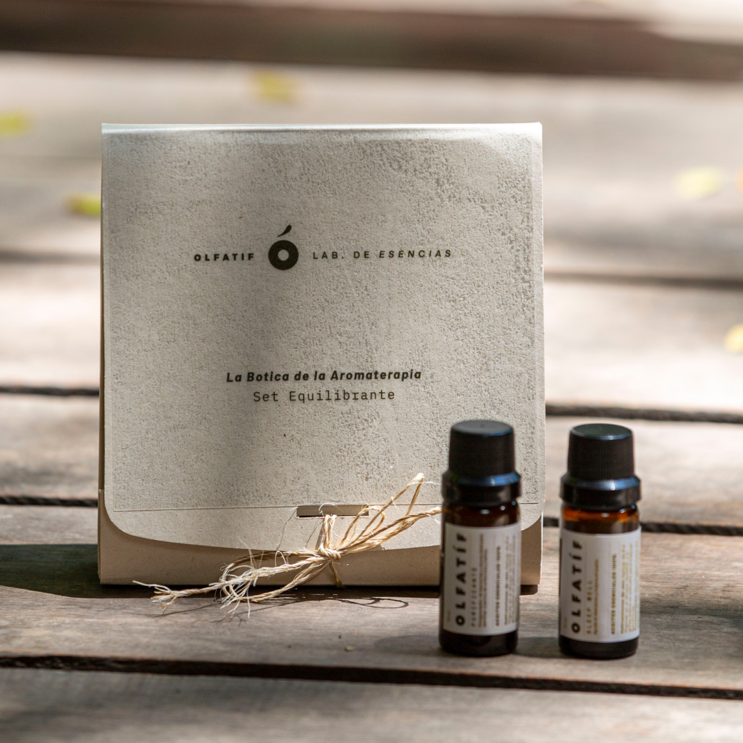 SET EQUILIBRANTE X2 (PURIFICANTE + SLEEP WELL) 10ML