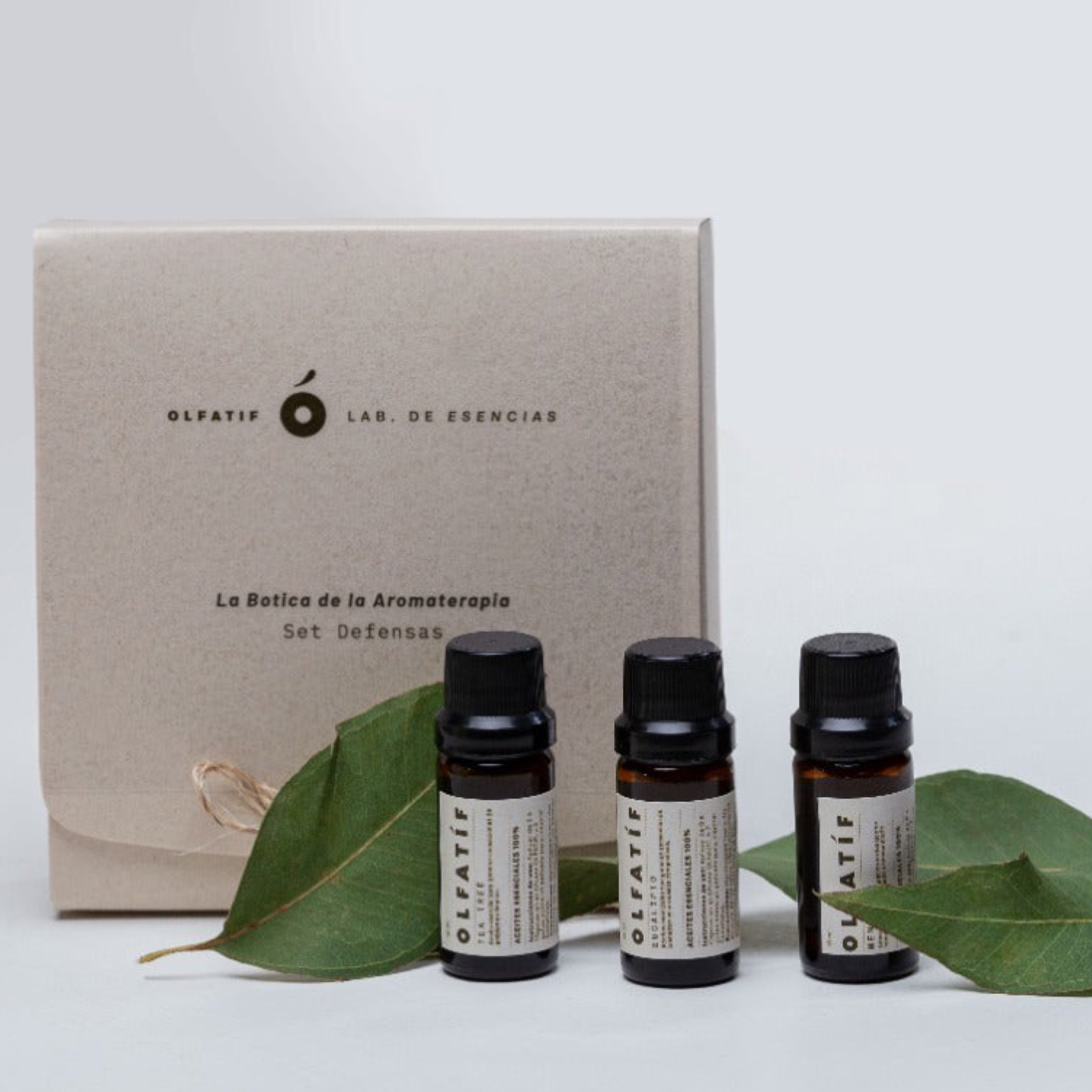 SET DEFENSAS X3 (EUCALIPTO + TEA TREE + MENTA) 10ML