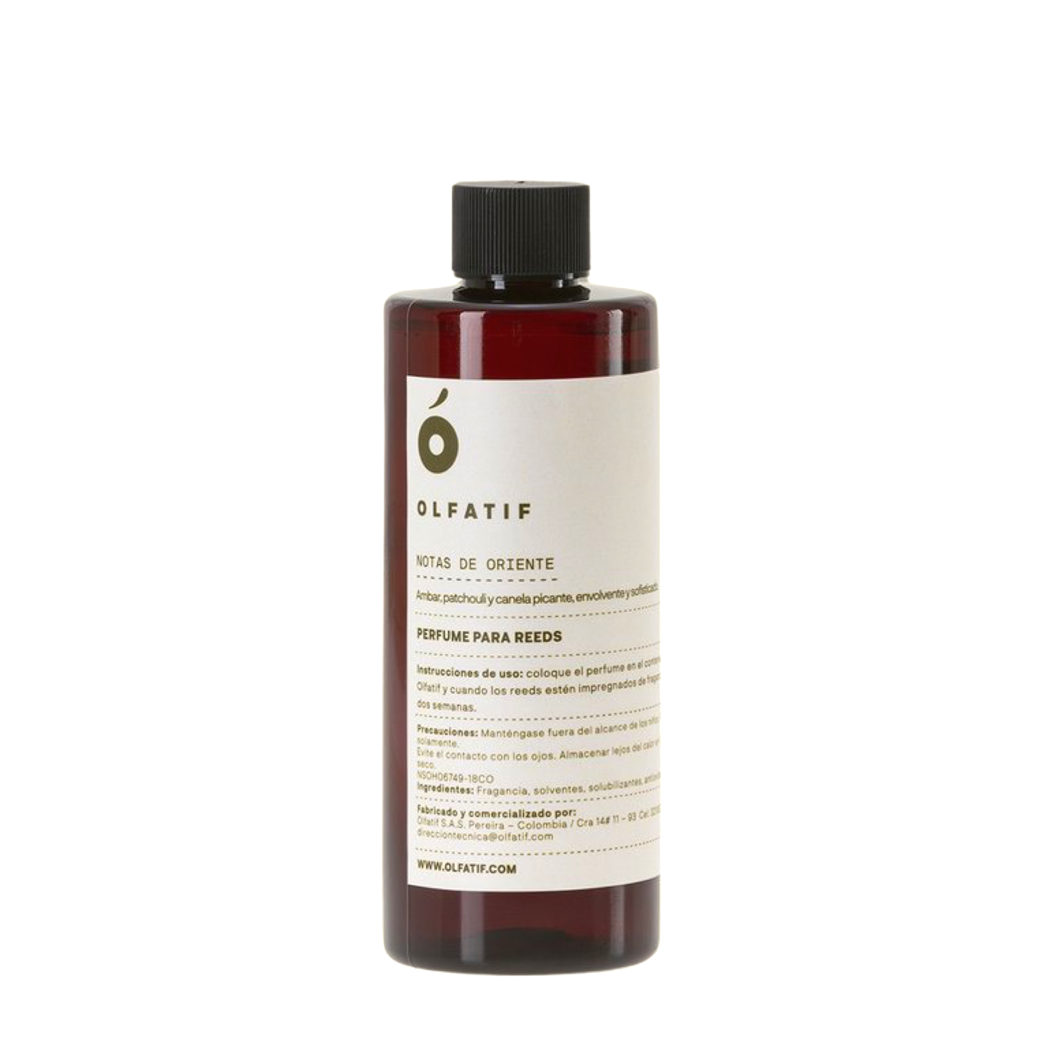 REFILL PARA REEDS NOTAS DE ORIENTE 250ML