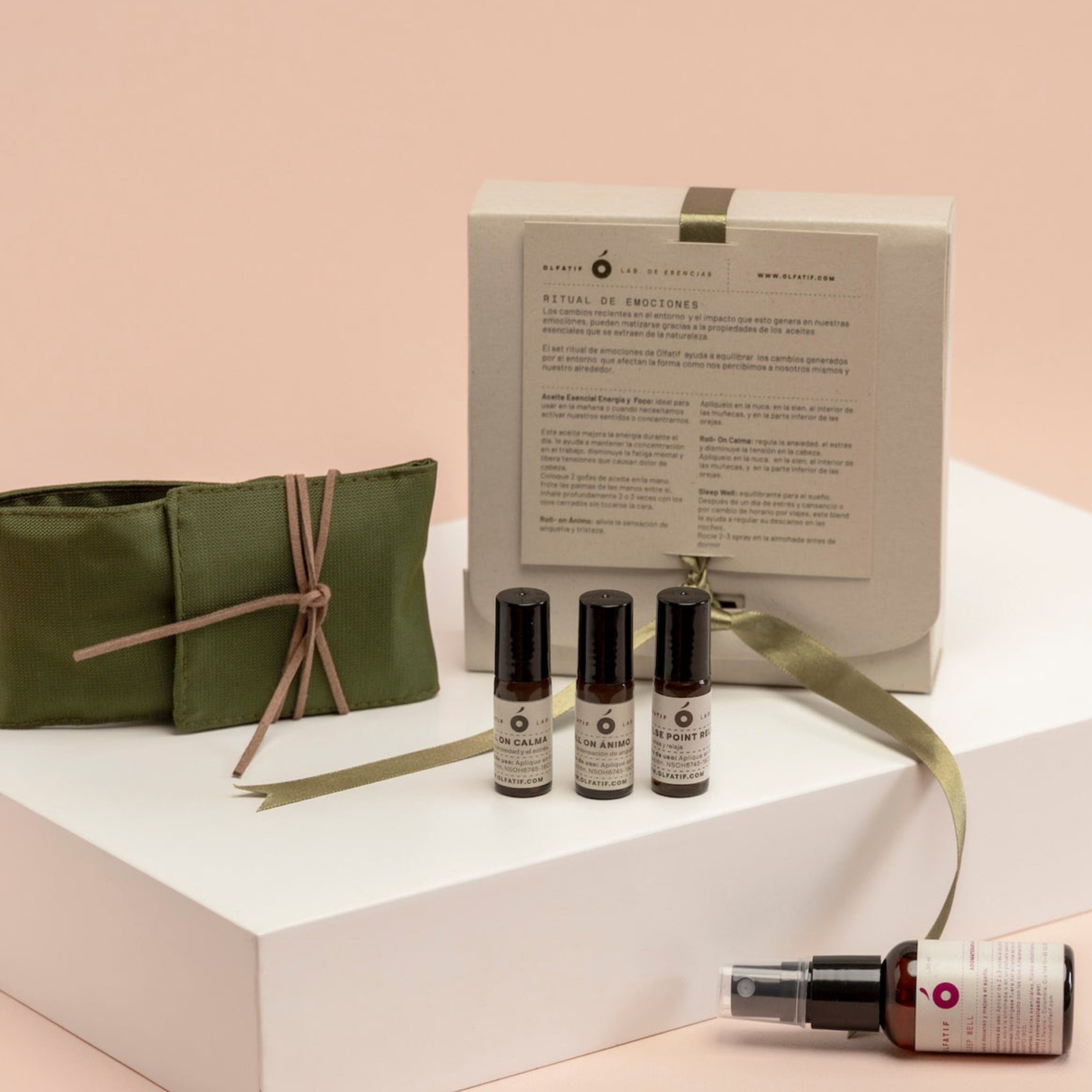 RITUAL DE EMOCIONES ACEITES HERBALES