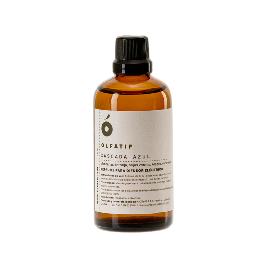 CASCADA AZUL // PERFUME PARA EQUIPOS DE DIFUSIÓN OLFATIVA