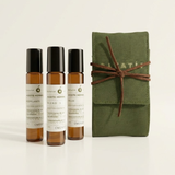 SET RELAJANTE DE ACEITE HERBAL