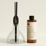 KIT DIFUSOR NATURAL CON PALITOS  250ML
