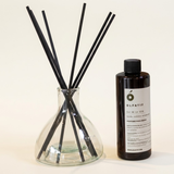 KIT DIFUSOR NATURAL CON PALITOS  250ML