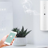 DIFUSOR CON CONTROL BLUETOOTH MINI CILINDRO CON FRAGANCIA